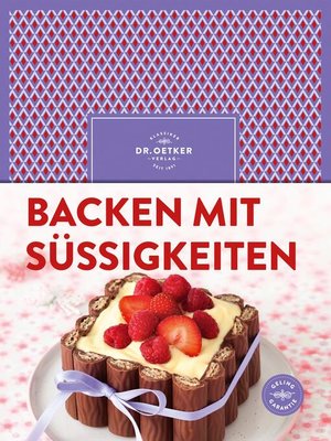 cover image of Backen mit Süßigkeiten